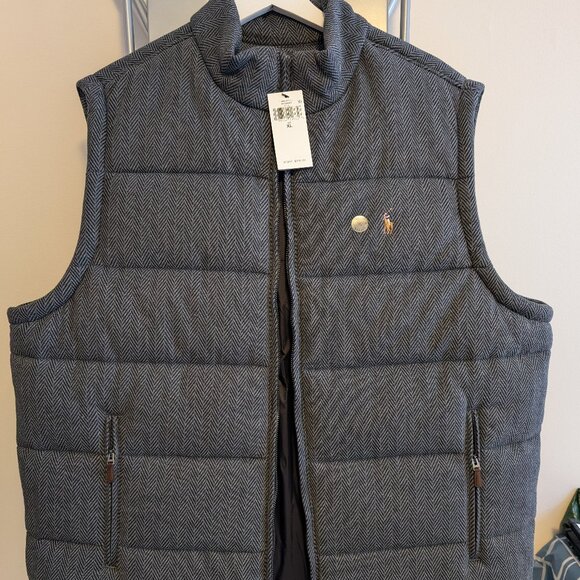Polo Ralph Lauren Men's Vest XL NWT - Picture 1 of 3